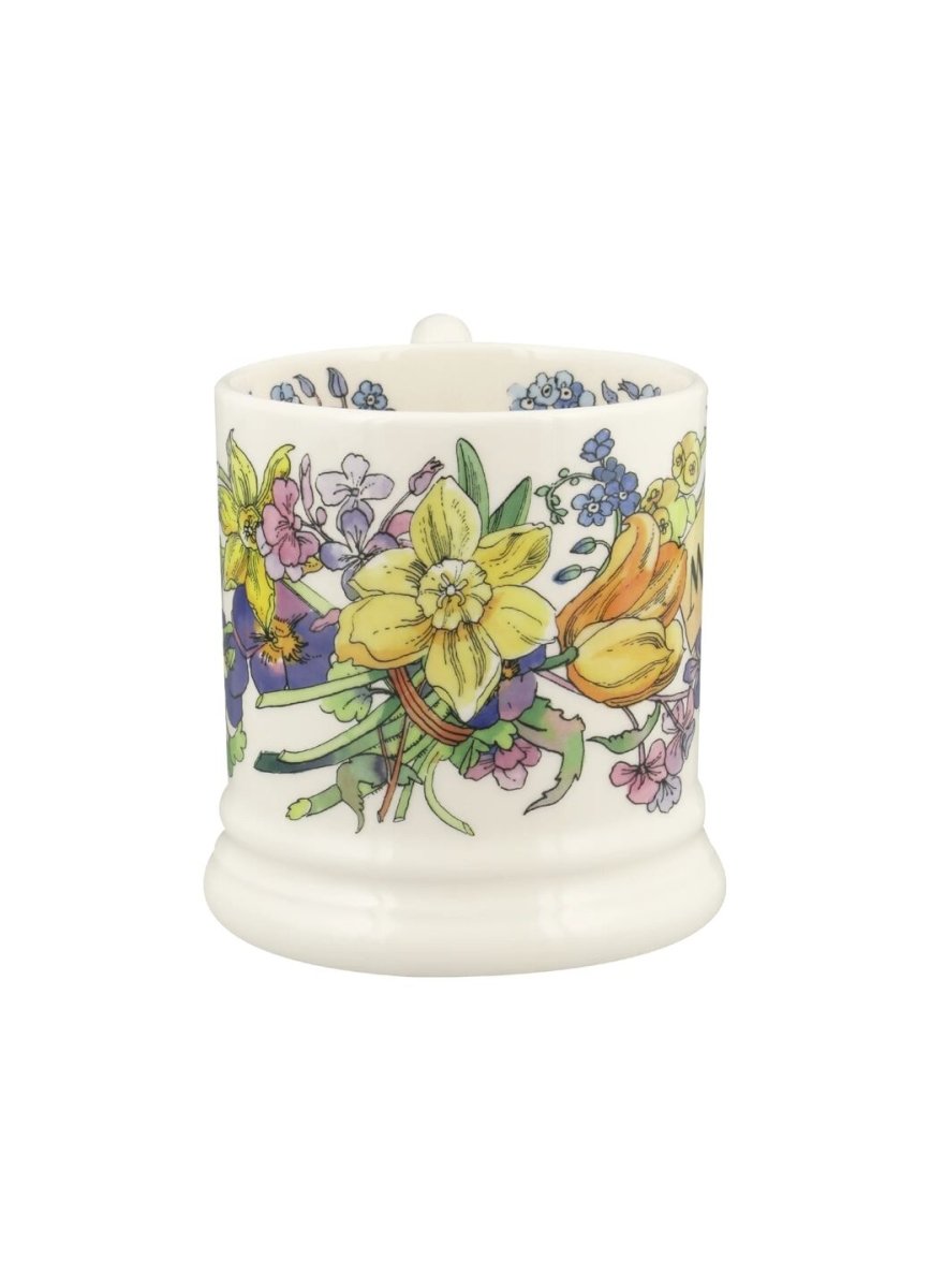 Spring Bunch Mum 1/2 Pint Mug - RUTHERFORD & Co