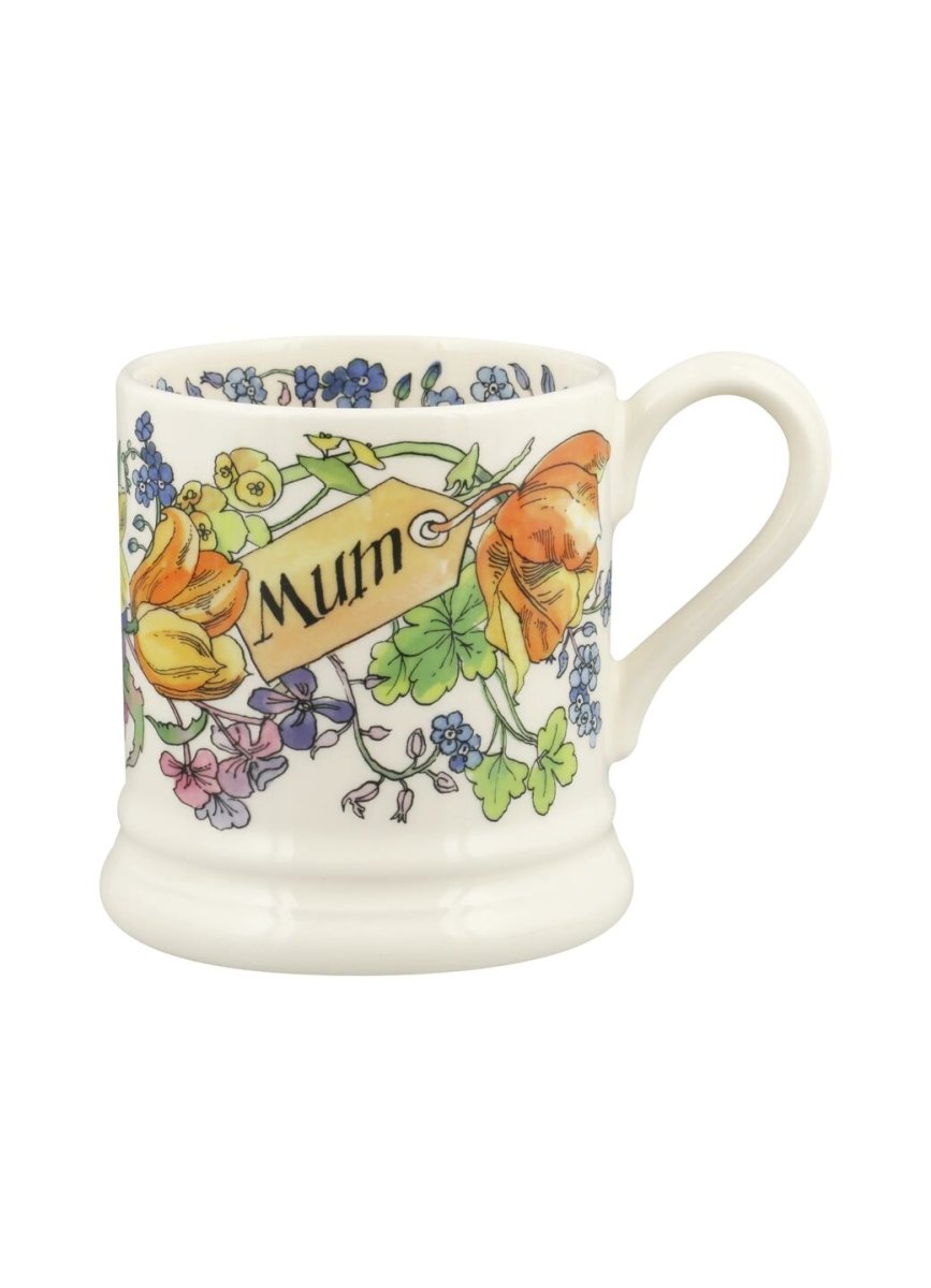 Spring Bunch Mum 1/2 Pint Mug - RUTHERFORD & Co