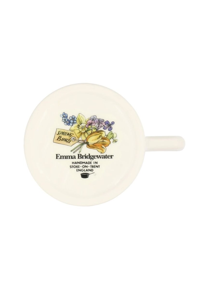 Spring Bunch Mum 1/2 Pint Mug - RUTHERFORD & Co
