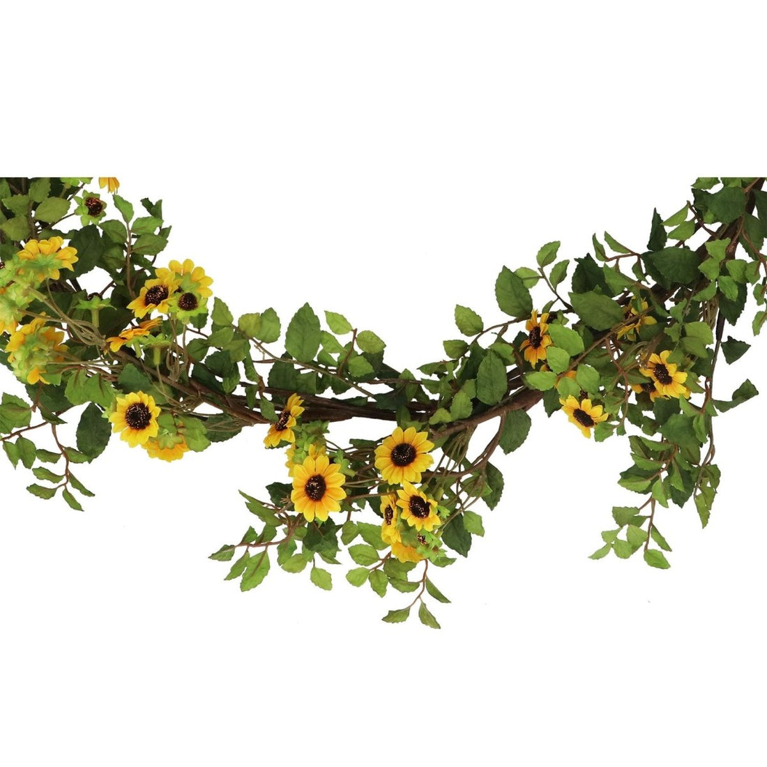 Spring Garland 1.8m - Mini Sunflowers - RUTHERFORD & Co