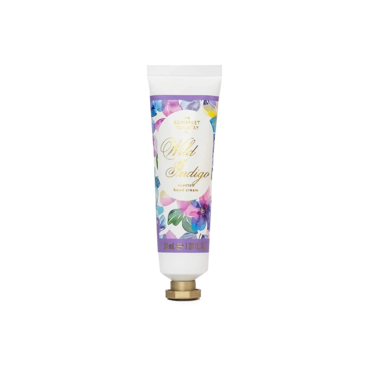 Spring Hand Cream Wild Indigo 30ml - RUTHERFORD & Co