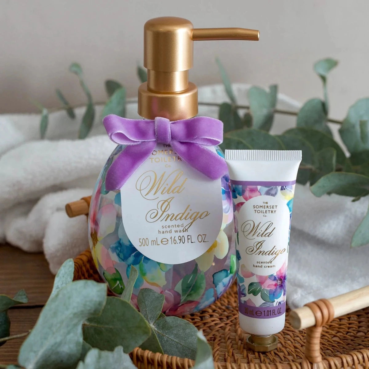 Spring Hand Cream Wild Indigo 30ml - RUTHERFORD & Co