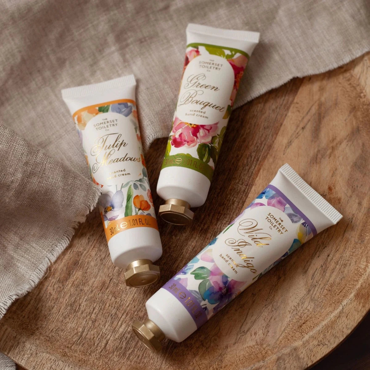 Spring Hand Cream Wild Indigo 30ml - RUTHERFORD & Co