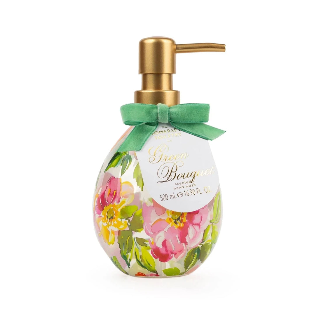 Spring Hand Wash Green Bouquet 500ml - RUTHERFORD & Co