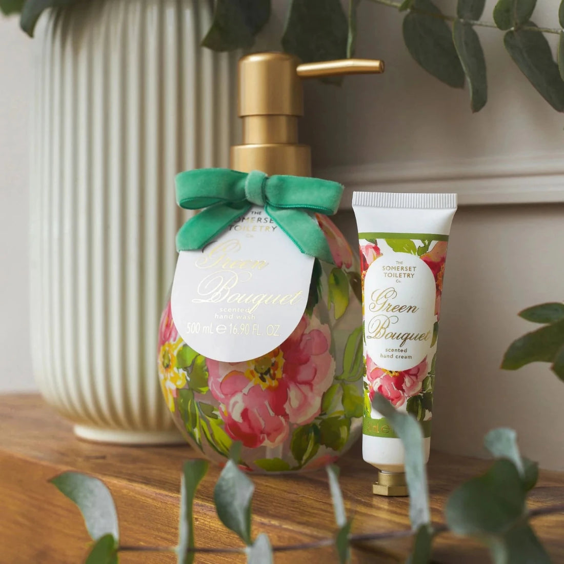 Spring Hand Wash Green Bouquet 500ml - RUTHERFORD & Co