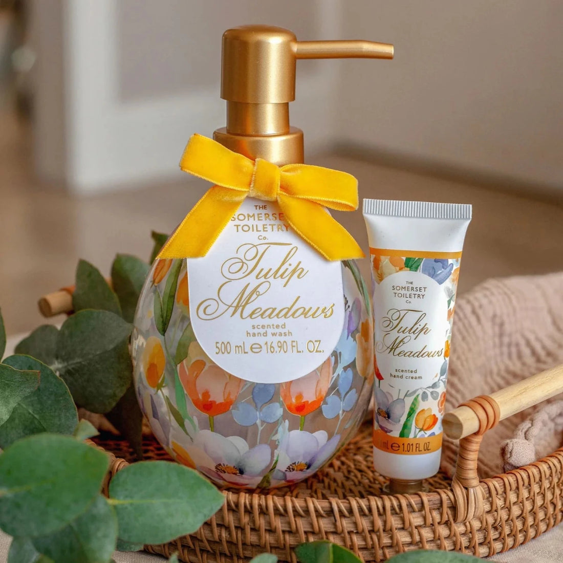 Spring Hand Wash Tulip Meadows 500ml - RUTHERFORD & Co