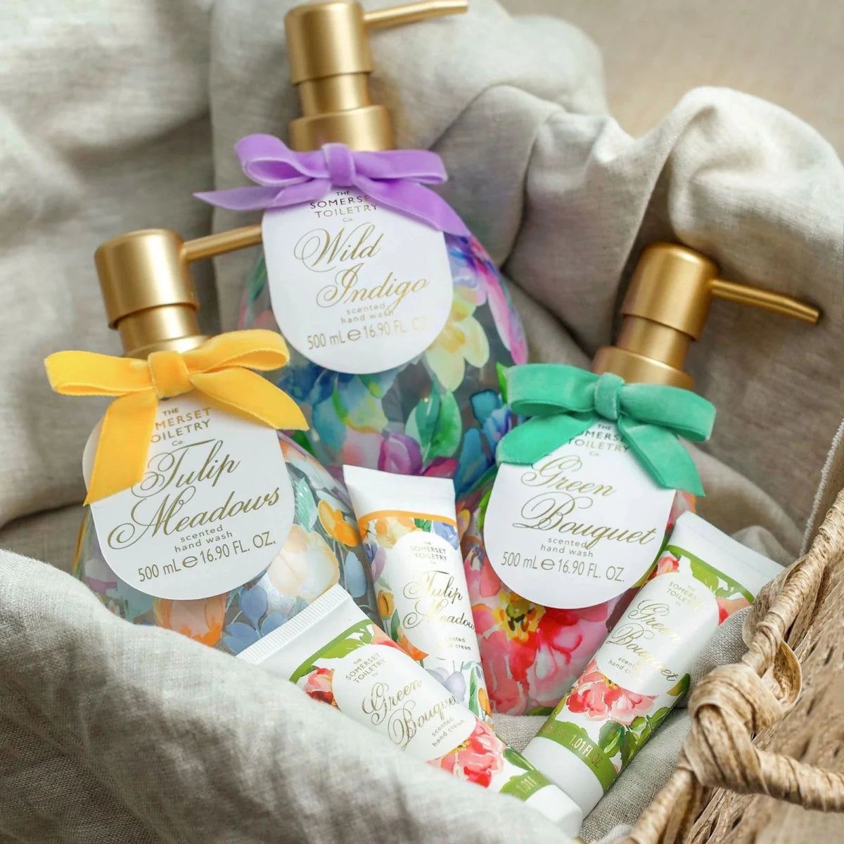 Spring Hand Wash Wild Indigo 500ml - RUTHERFORD & Co