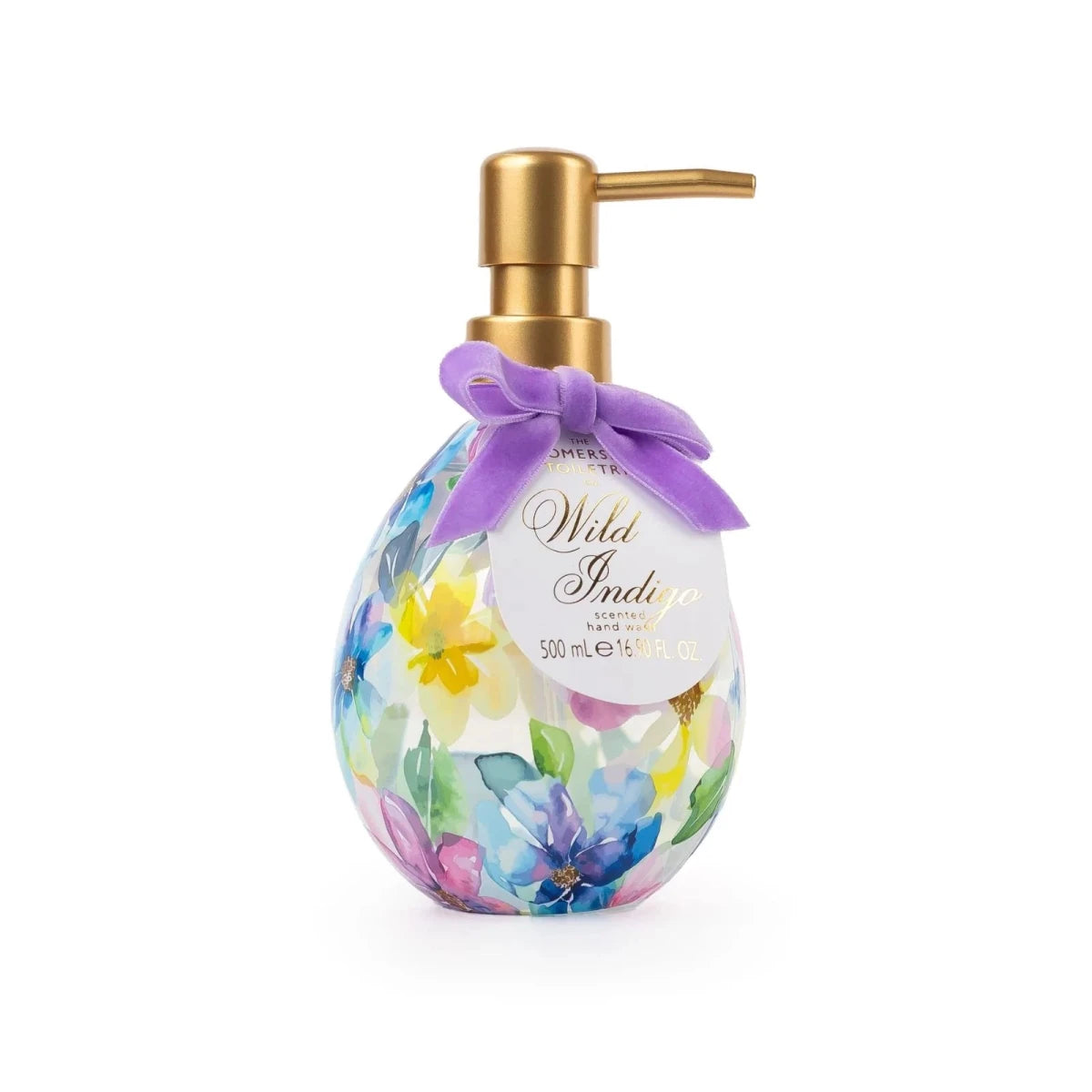 Spring Hand Wash Wild Indigo 500ml - RUTHERFORD & Co