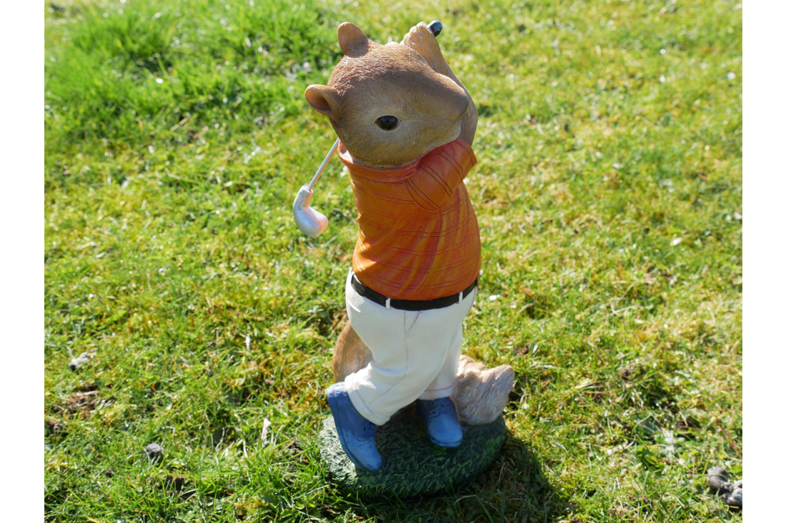 Squirrel Golfer - RUTHERFORD & Co