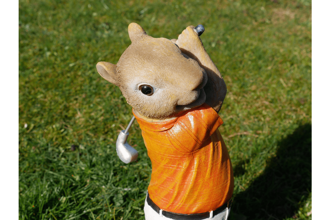 Squirrel Golfer - RUTHERFORD & Co