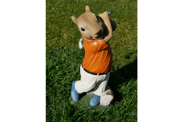 Squirrel Golfer - RUTHERFORD & Co