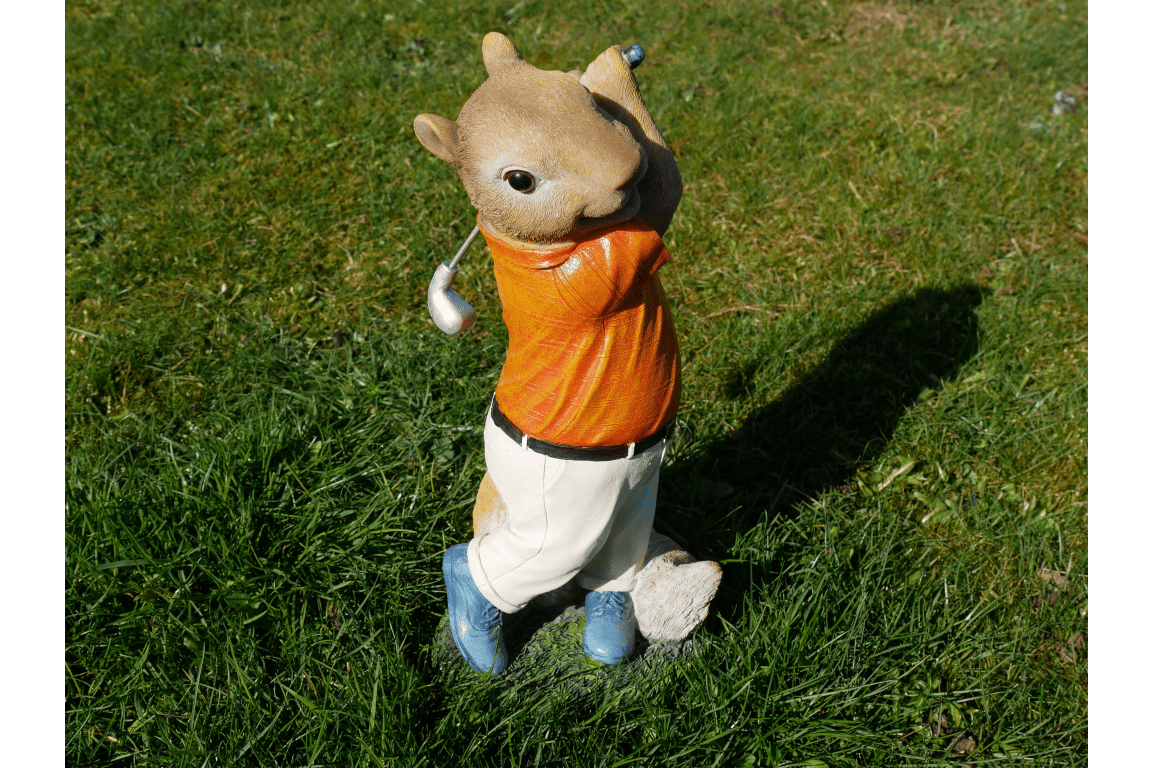 Squirrel Golfer - RUTHERFORD & Co