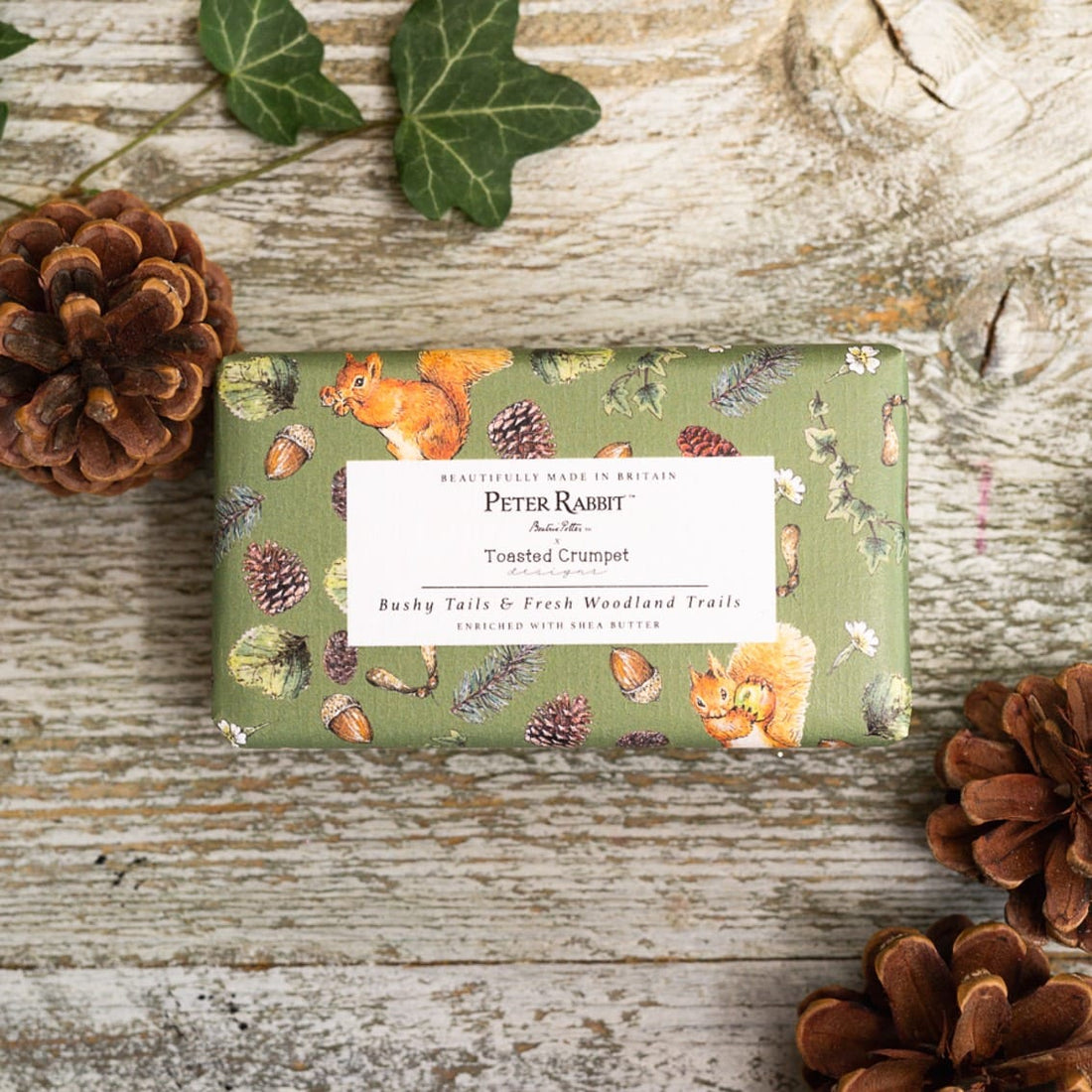 Squirrel Nutkin “Bushy Tails & Woodland Trails” Soap - RUTHERFORD & Co
