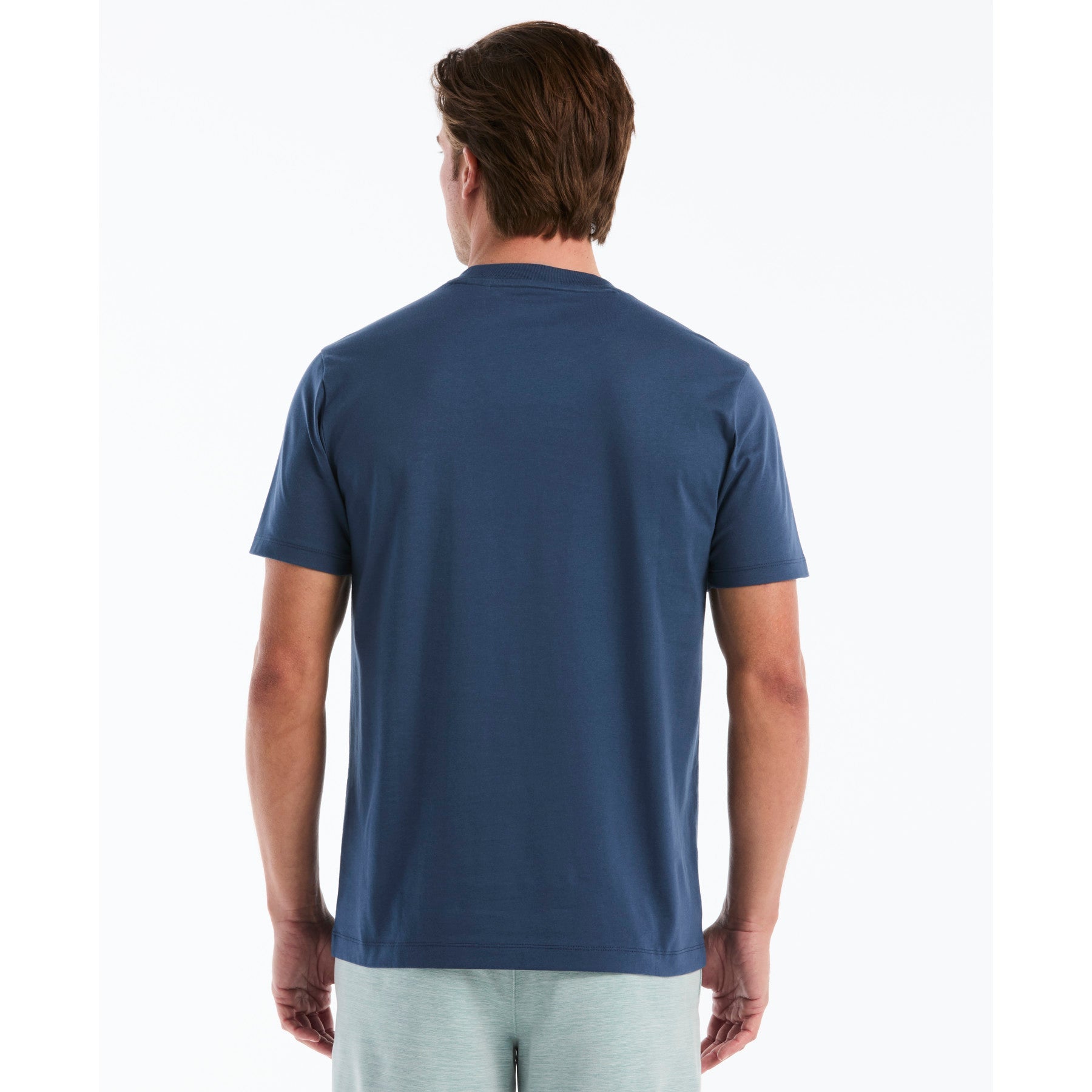 Sticker Pete Logo T-Shirt In Sargasso Sea