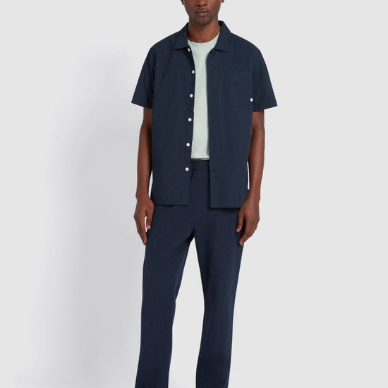 Stacy Regular Fit Pocket T-Shirt In Grove Green - RUTHERFORD & Co