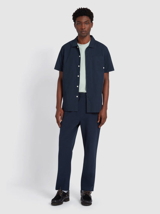 Stacy Regular Fit Pocket T-Shirt In Grove Green - RUTHERFORD & Co