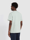 Stacy Regular Fit Pocket T-Shirt In Grove Green - RUTHERFORD & Co