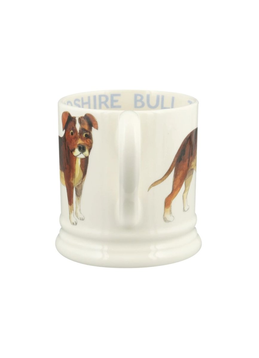 Staffordshire Bull Terrier 1/2 Pint Mug - RUTHERFORD & Co