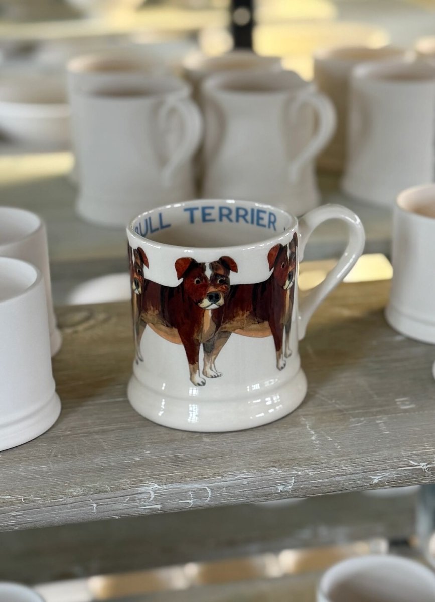 Staffordshire Bull Terrier 1/2 Pint Mug - RUTHERFORD & Co