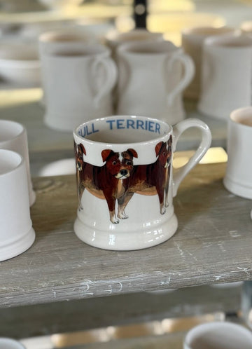 Staffordshire Bull Terrier 1/2 Pint Mug - RUTHERFORD & Co