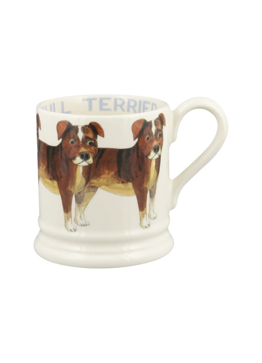 Staffordshire Bull Terrier 1/2 Pint Mug - RUTHERFORD & Co