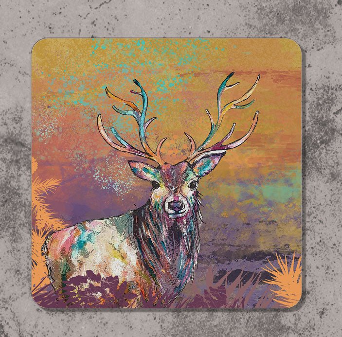 Stag Placemat - RUTHERFORD & Co
