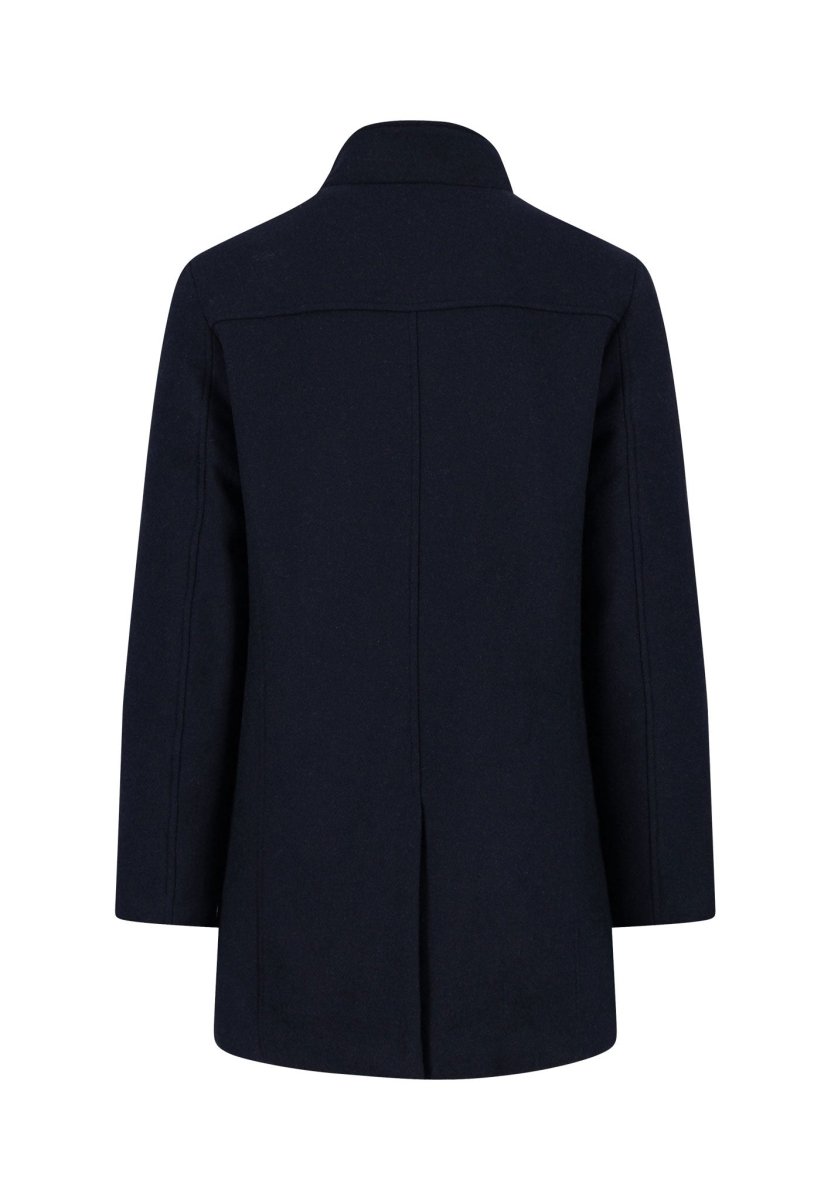 Standcollar Coat with insert - RUTHERFORD & Co