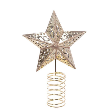 Star Tree Topper 21cm - RUTHERFORD & Co