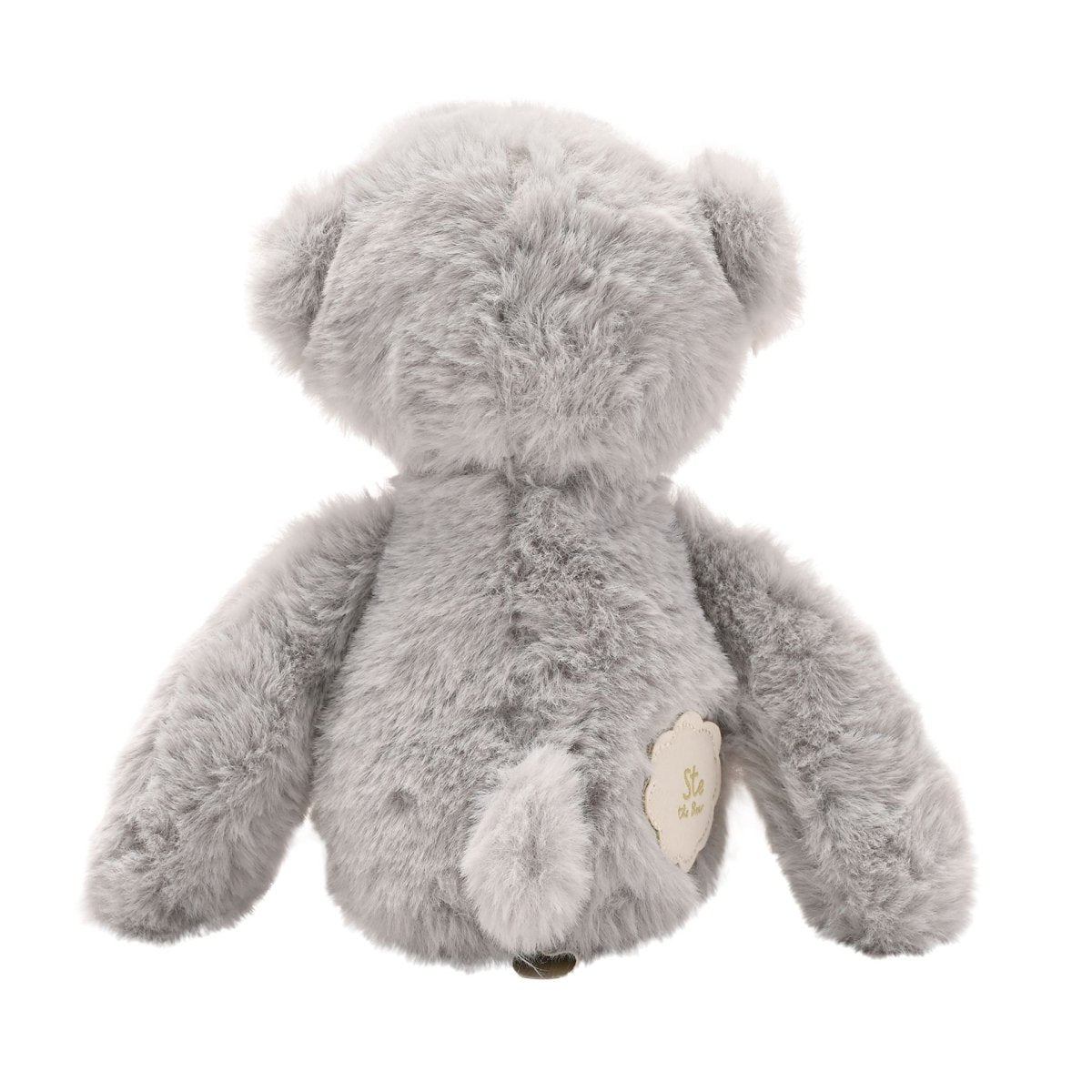 Ste The Plush Long Leg Grey Teddy Bear 30 cm - RUTHERFORD & Co