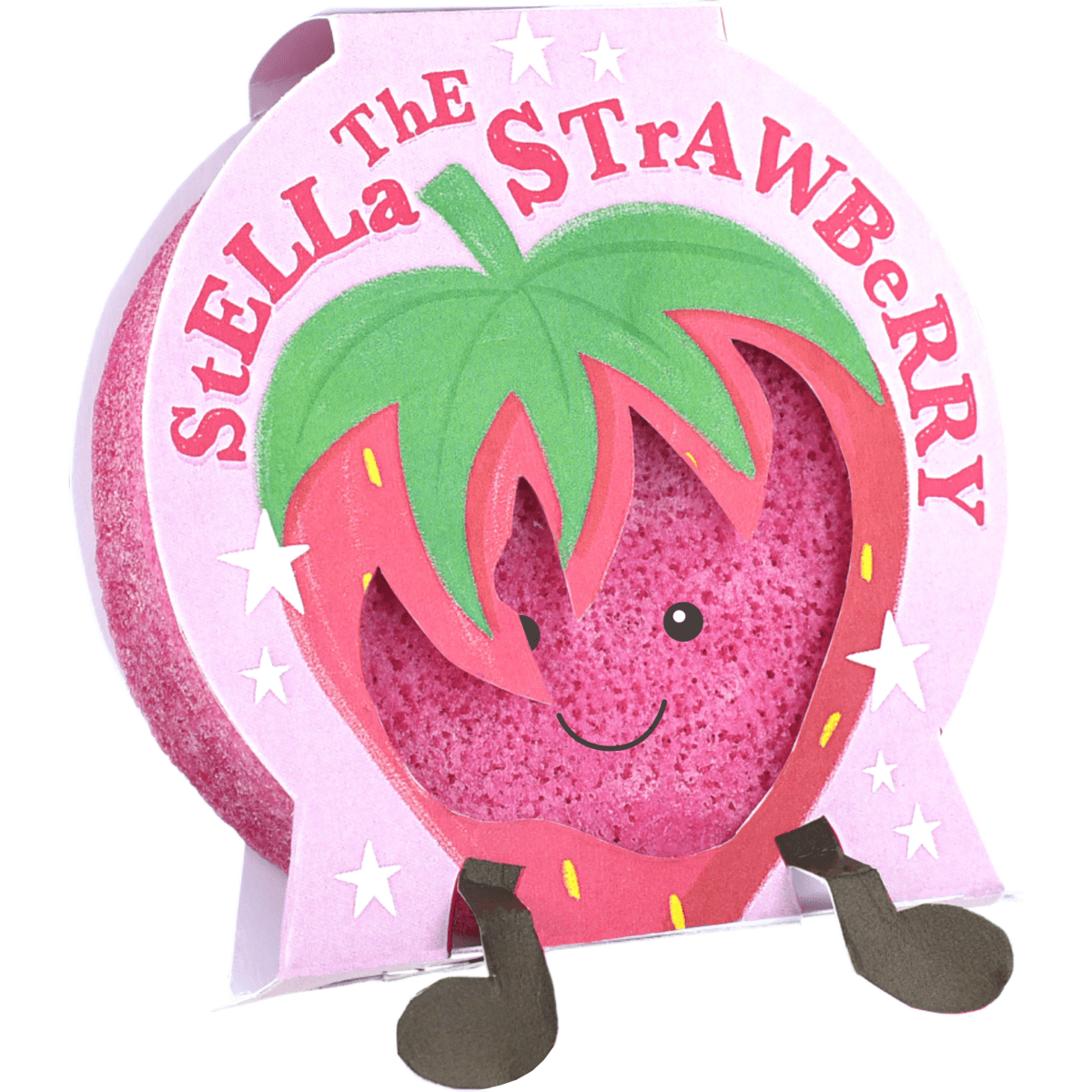 Stella the Strawberry Buddy Buffer - RUTHERFORD & Co