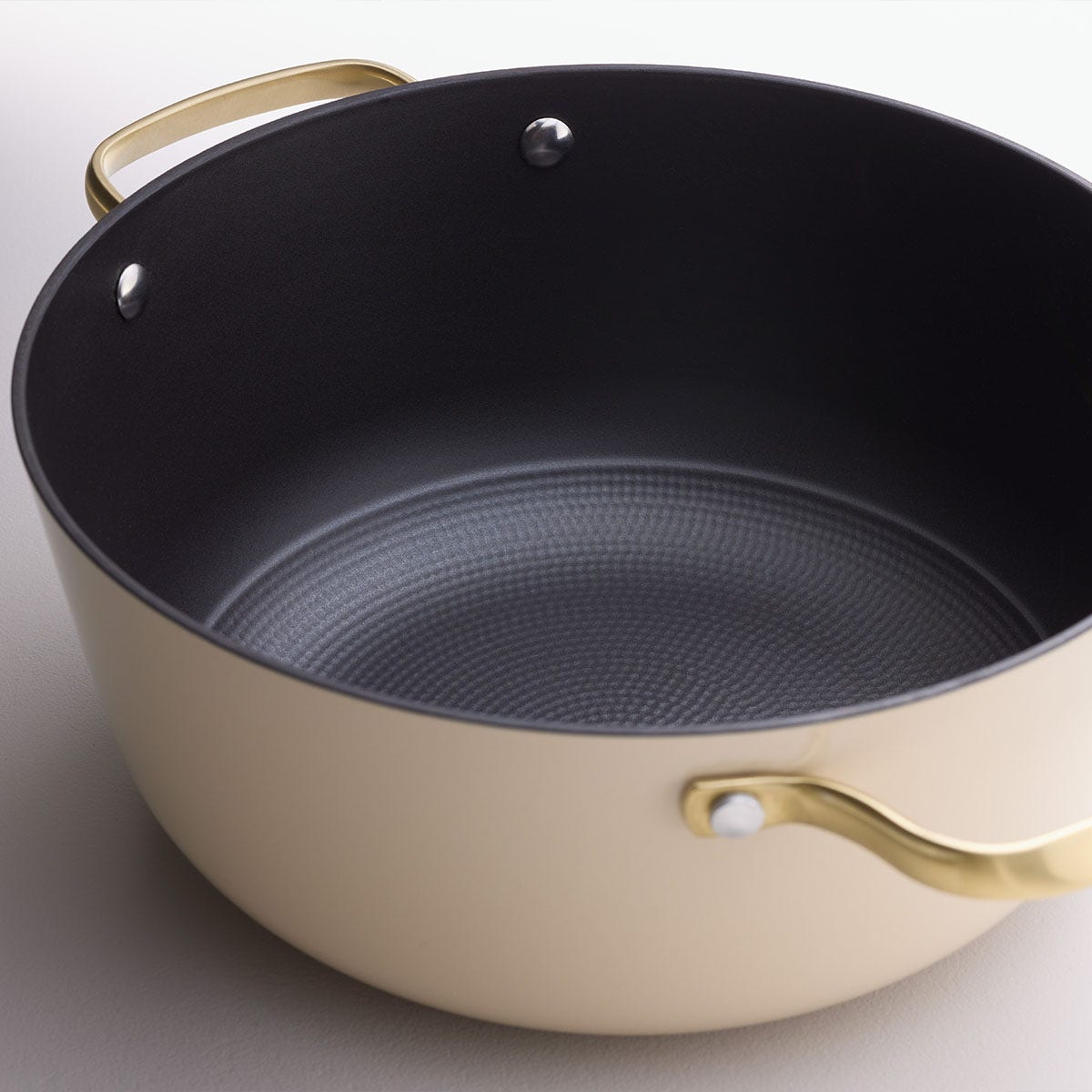 Stellar Cast Light, 24cm Casserole, Clay - RUTHERFORD & Co