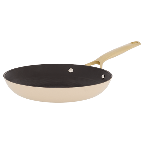 Stellar Cast Light, 24cm Frying Pan, Clay - RUTHERFORD & Co