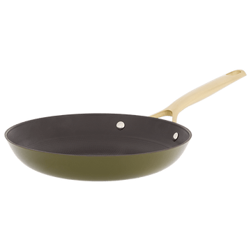 Stellar Cast Light, 24cm Frying Pan, Olive - RUTHERFORD & Co