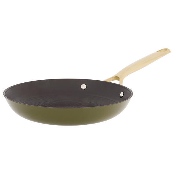 Stellar Cast Light, 24cm Frying Pan, Olive - RUTHERFORD & Co