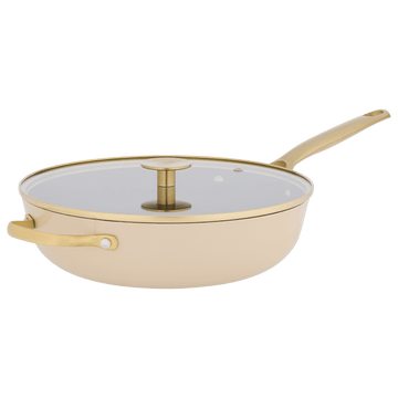 Stellar Cast Light, 28cm Saute Pan, Clay - RUTHERFORD & Co
