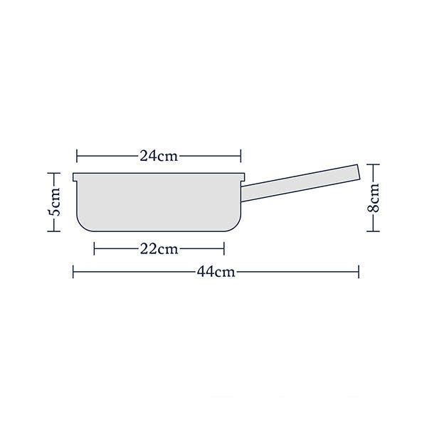 Stellar Classic, 24cm Frying Pan - RUTHERFORD & Co