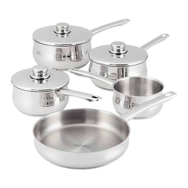 Stellar Classic, 5 Piece Saucepan Set - RUTHERFORD & Co
