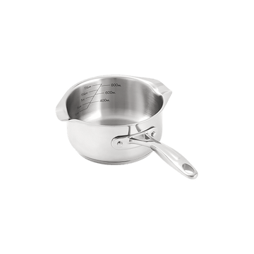 Stellar Profile, 14cm Milk Pan, 0.8L - RUTHERFORD & Co