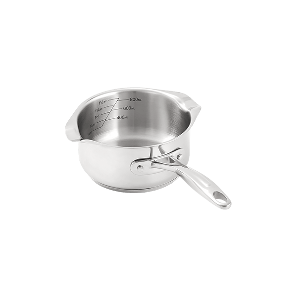 Stellar Profile, 14cm Milk Pan, 0.8L - RUTHERFORD & Co