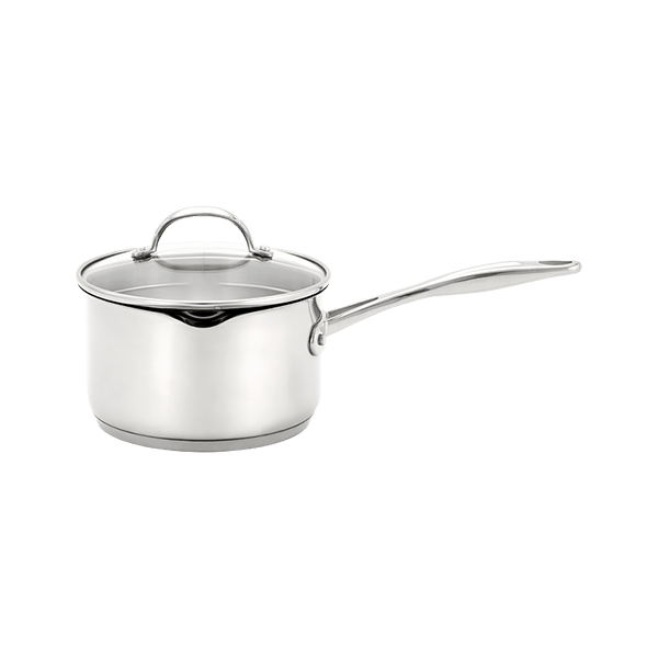 Stellar Profile, 16cm Draining Saucepan, 1.6L - RUTHERFORD & Co