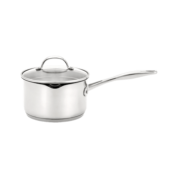 Stellar Profile, 16cm Draining Saucepan, 1.6L - RUTHERFORD & Co