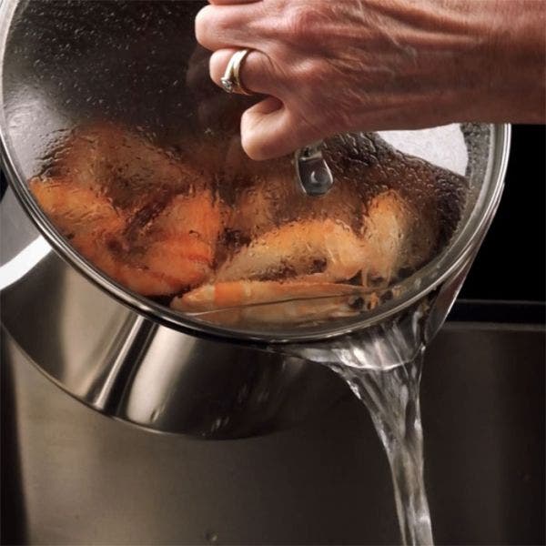 Stellar Profile, 18cm Draining Saucepan, 2.3L - RUTHERFORD & Co