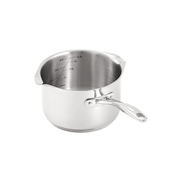 Stellar Profile, 18cm Draining Saucepan, 2.3L - RUTHERFORD & Co