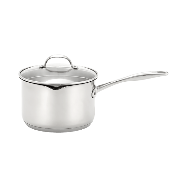 Stellar Profile, 18cm Draining Saucepan, 2.3L - RUTHERFORD & Co