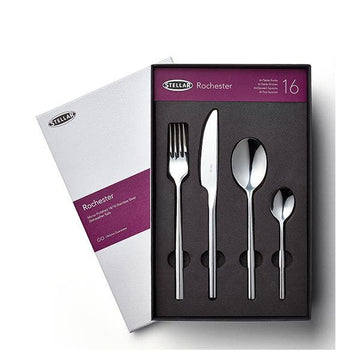 Stellar Rochester, 16 Piece Cutlery Set - RUTHERFORD & Co