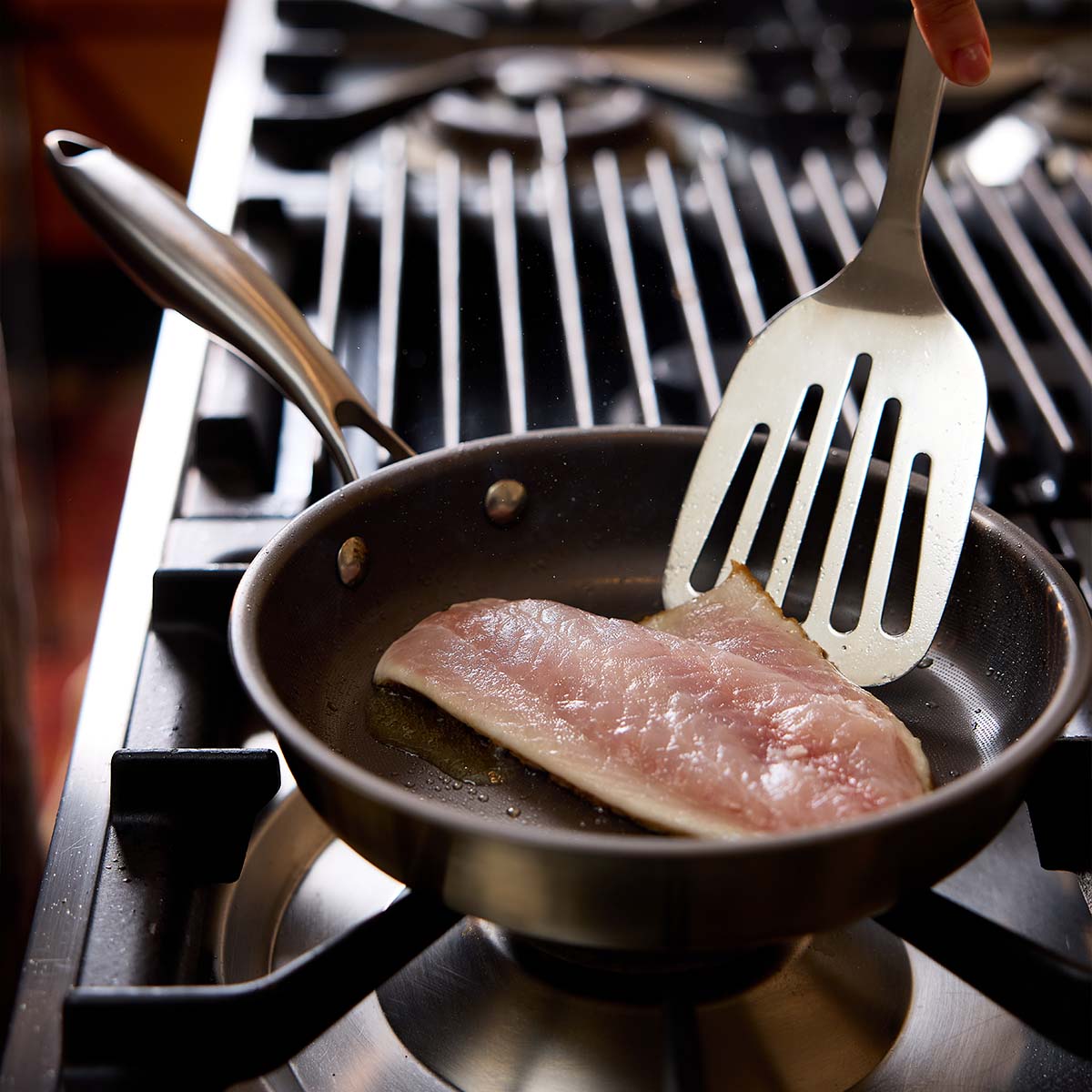 Stellar Zero, 20cm Uncoated Frying Pan - RUTHERFORD & Co