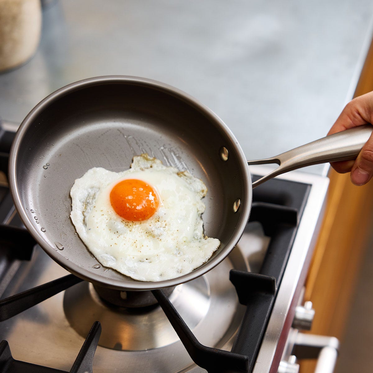 Stellar Zero, 20cm Uncoated Frying Pan - RUTHERFORD & Co
