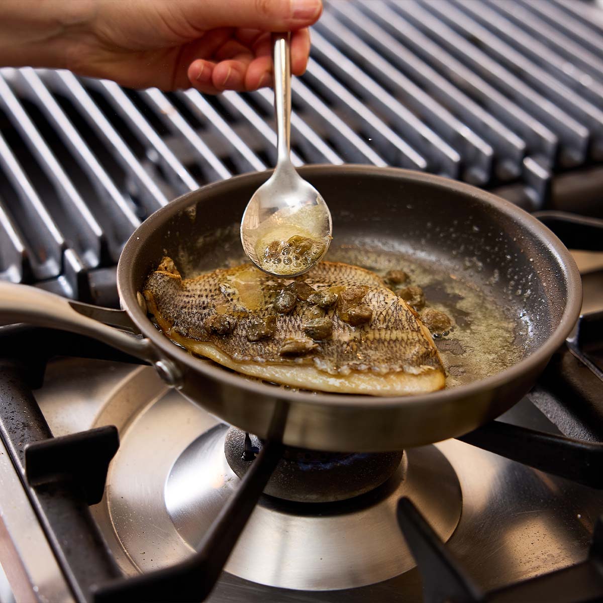 Stellar Zero, 20cm Uncoated Frying Pan - RUTHERFORD & Co