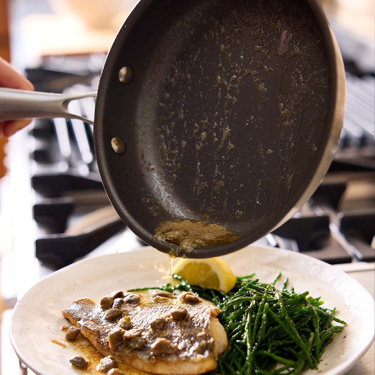 Stellar Zero, 20cm Uncoated Frying Pan - RUTHERFORD & Co