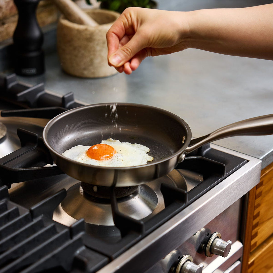 Stellar Zero, 20cm Uncoated Frying Pan - RUTHERFORD & Co